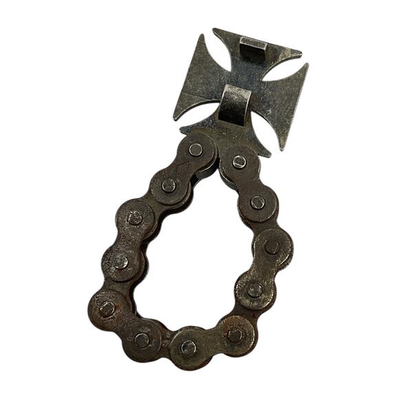 West Coast Choppers Bottle Opener Motorcycle Chain Vintage Collectible - Picture 4 of 7